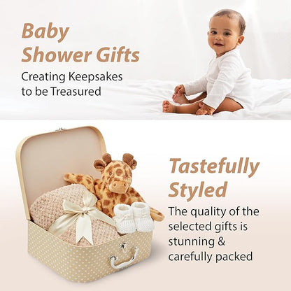 Baby Gift Set - White Stars Giraffe