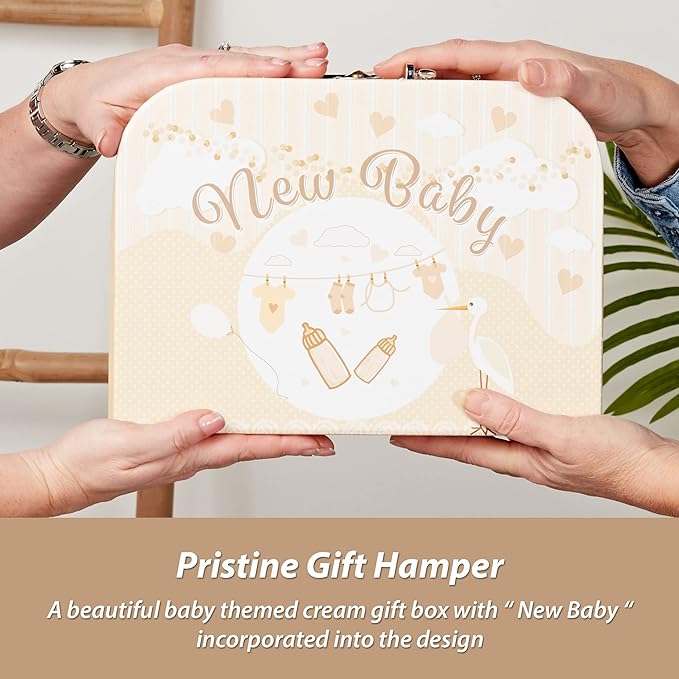 Baby Gift Set - White Stars Giraffe