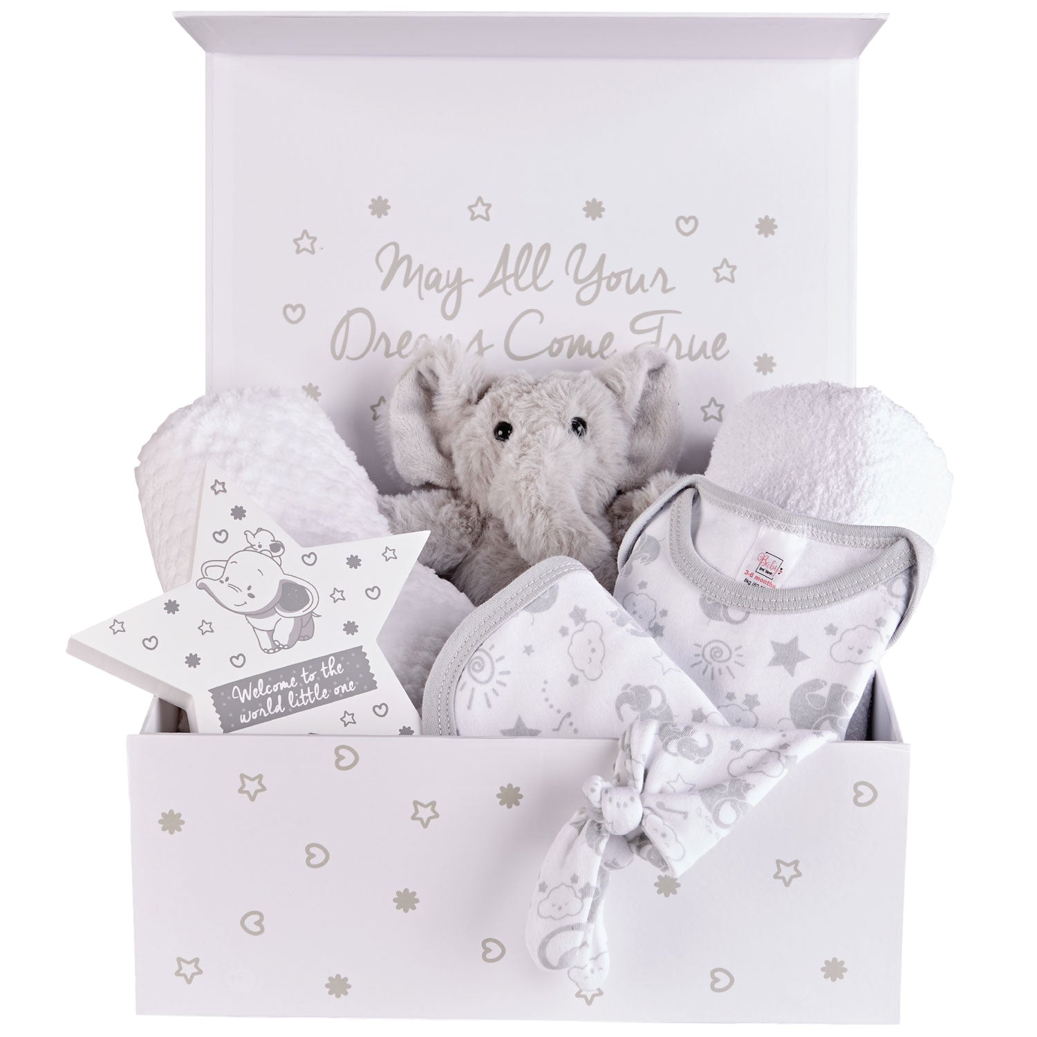 Baby Gift Set - Baby Gift Box Newborn Essentials