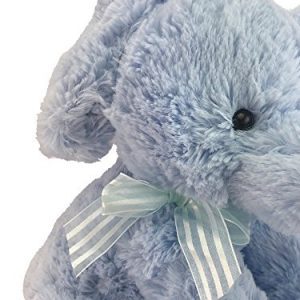 Elephant Teddy – Blue Plush Adorably Soft Baby Teddy