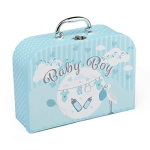 Baby Gift Set – Baby Hamper Newborn Essentials in Small Blue Case