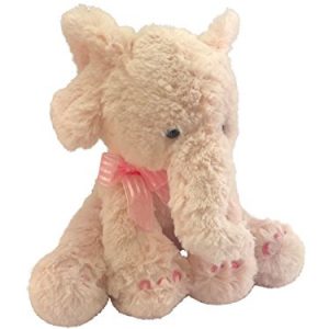 Elephant Teddy – Pink Plush Adorable Soft Baby Teddy
