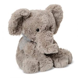 Elephant Teddy – Grey Plush Adorably Soft Baby Teddy