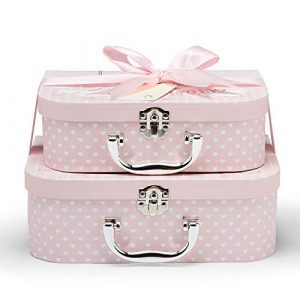 Baby Gift Set – Baby Hamper Newborn Essentials in 2 Pink Cases
