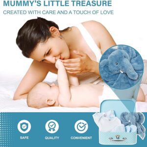 Baby Gift Set – Baby Hamper Newborn Essentials Medium Blue Case
