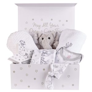Personalised Baby Gifts – Baby Gift Box Newborn Essentials