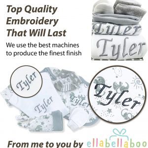 Baby Gifts – Personalised Gifts in Grey Gift Box