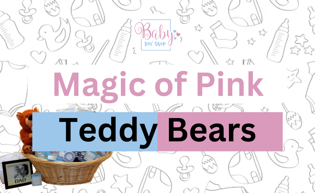 You are currently viewing Gifts That Hug Back: The Magic of Pink Teddy Bears for Baby Girls