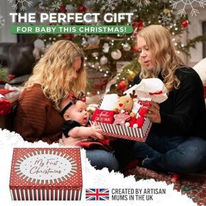 My First Christmas Unisex Baby Hamper Gift Set Premium