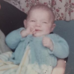 Chrissie Baby Pic